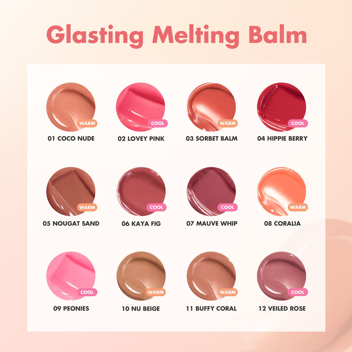 rom&nd Glasting Melting Balm