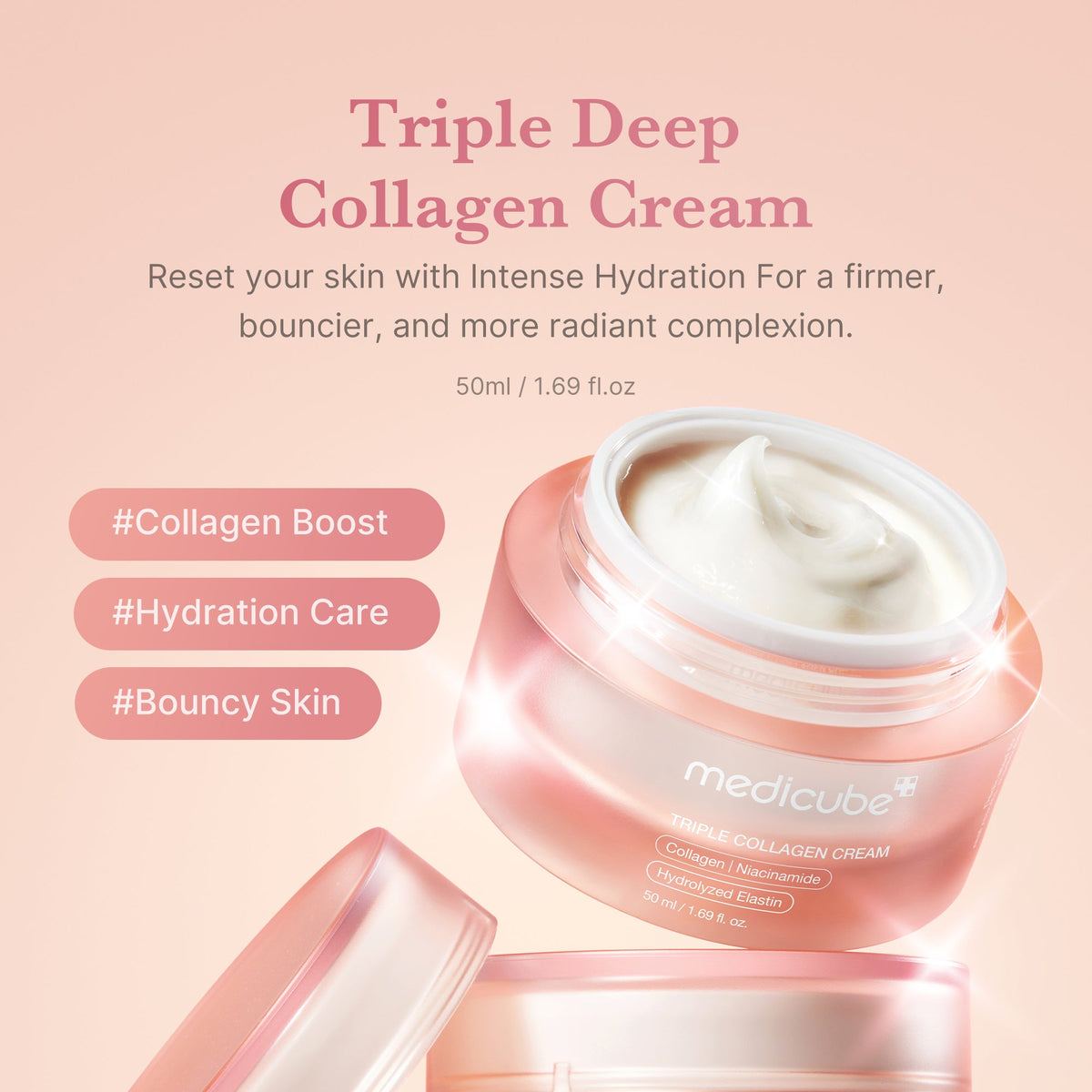 medicube Triple Collagen Cream 4.0 50ml