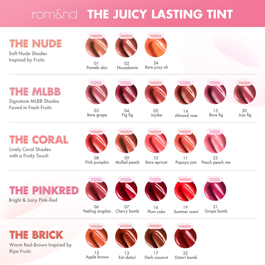 rom&nd The Juicy Lasting Tint