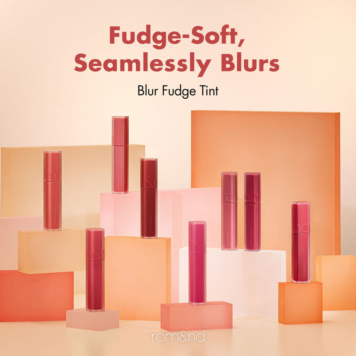 rom&nd Blur Fudge Tint