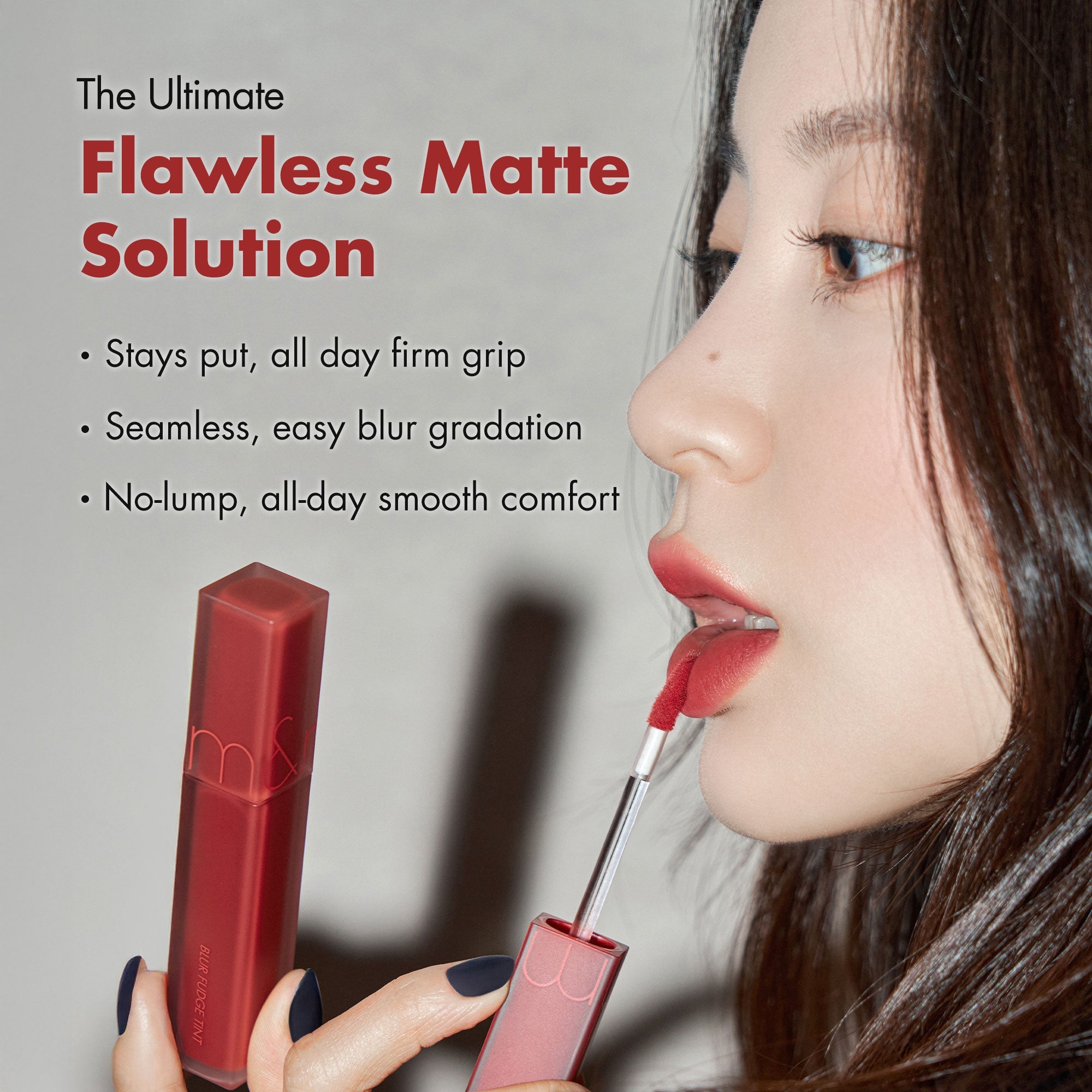 rom&nd Blur Fudge Tint