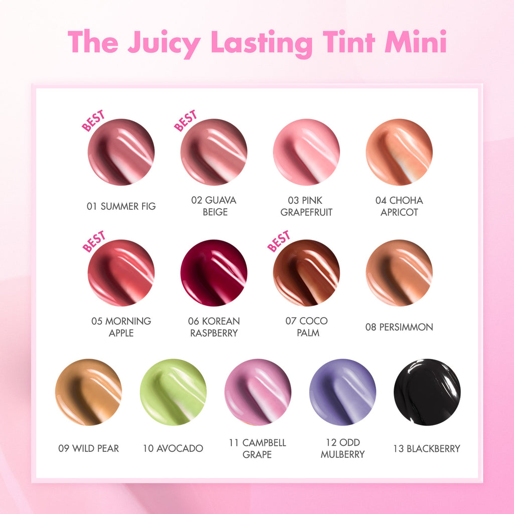 rom&nd The Juicy Lasting Tint Mini