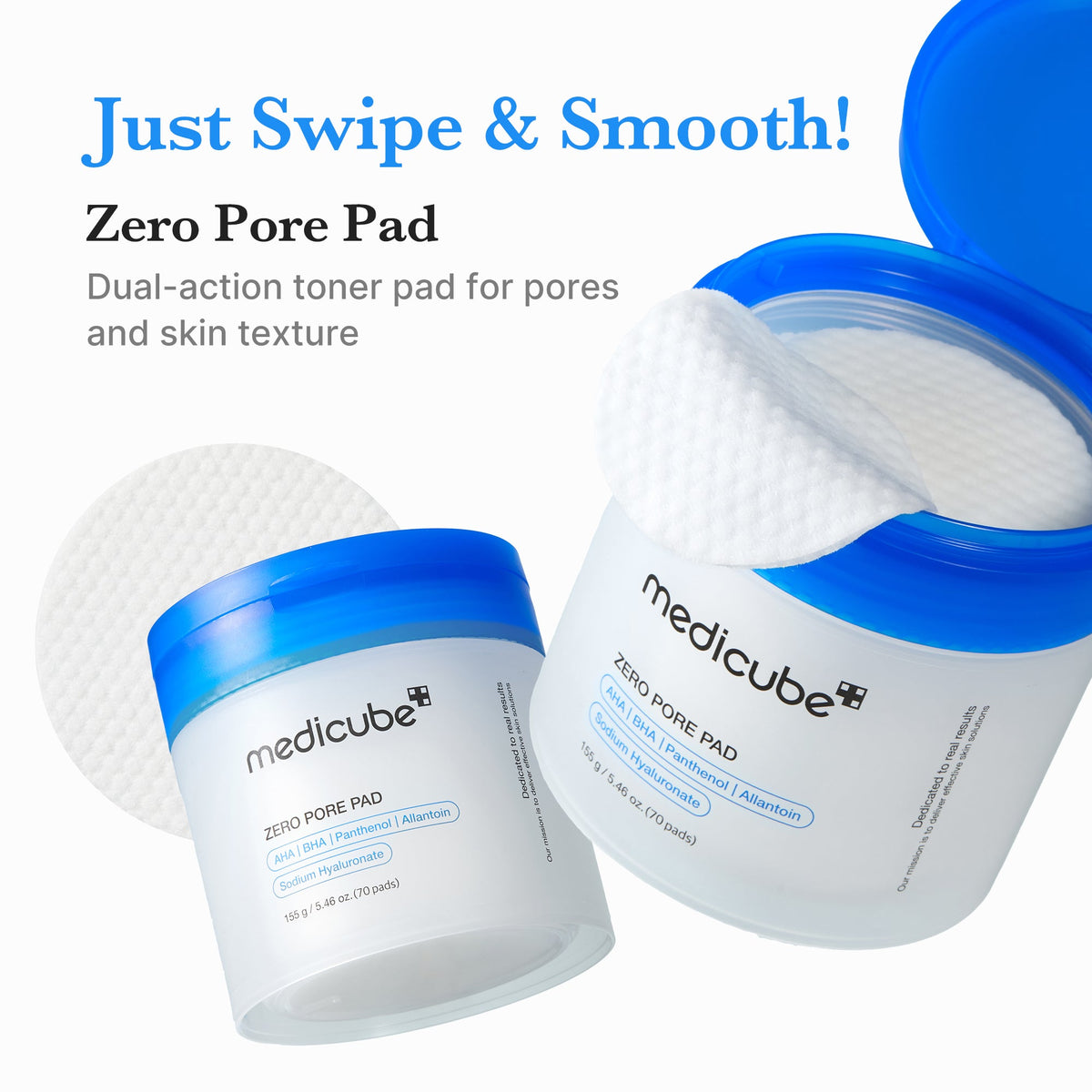 medicube Zero Pore Pads