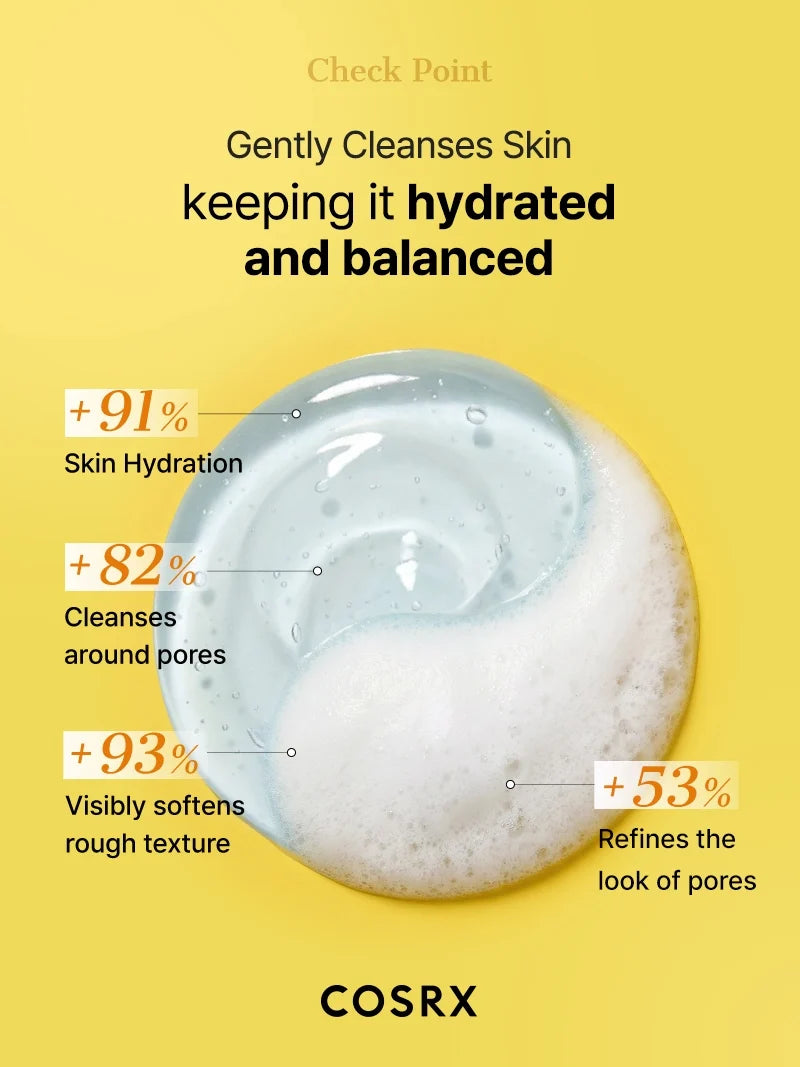 COSRX Advanced Snail Mucin Gel Cleanser