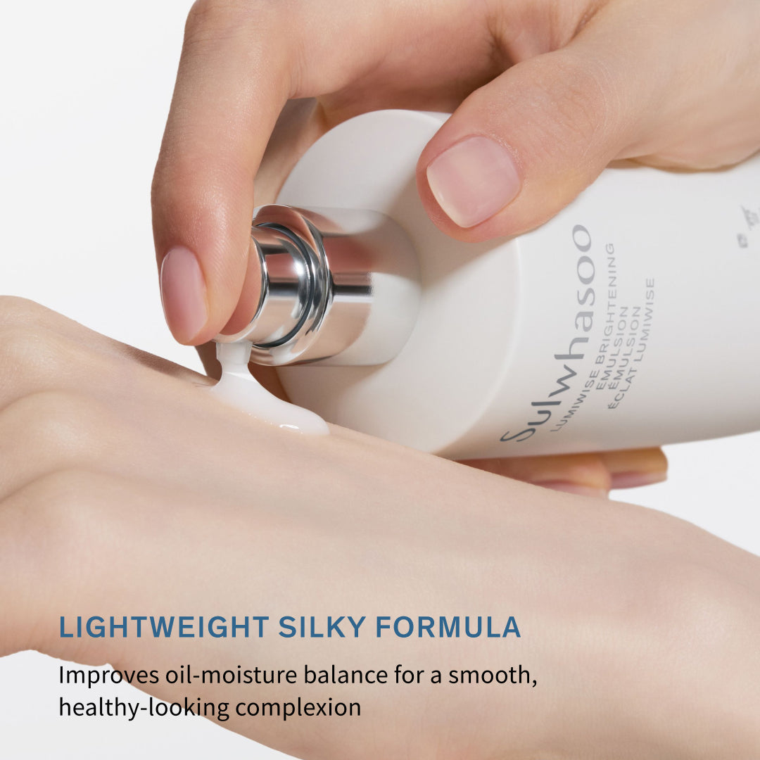 Sulwhasoo Lumiwise Brightening Essence Emulsion