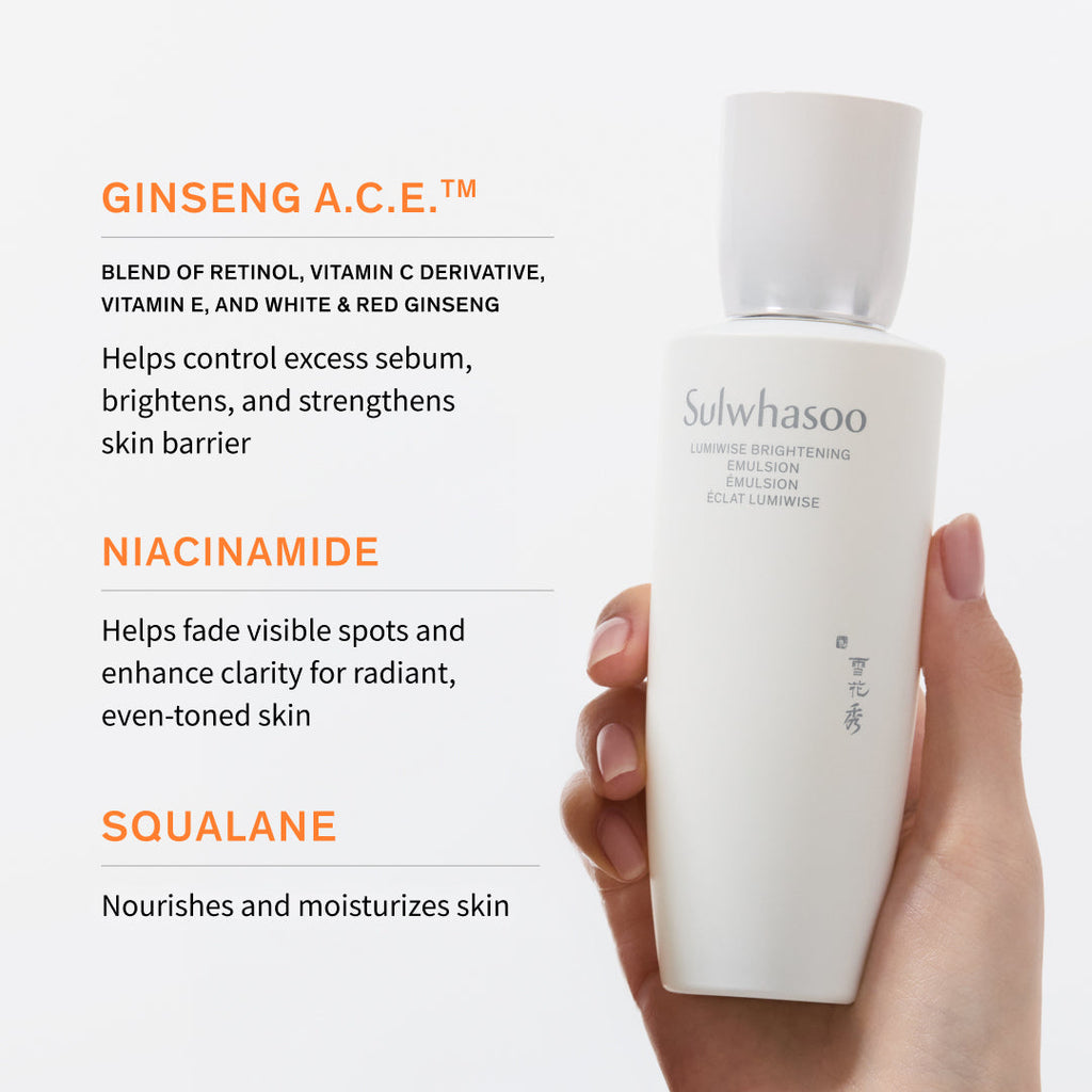 Sulwhasoo Lumiwise Brightening Essence Emulsion