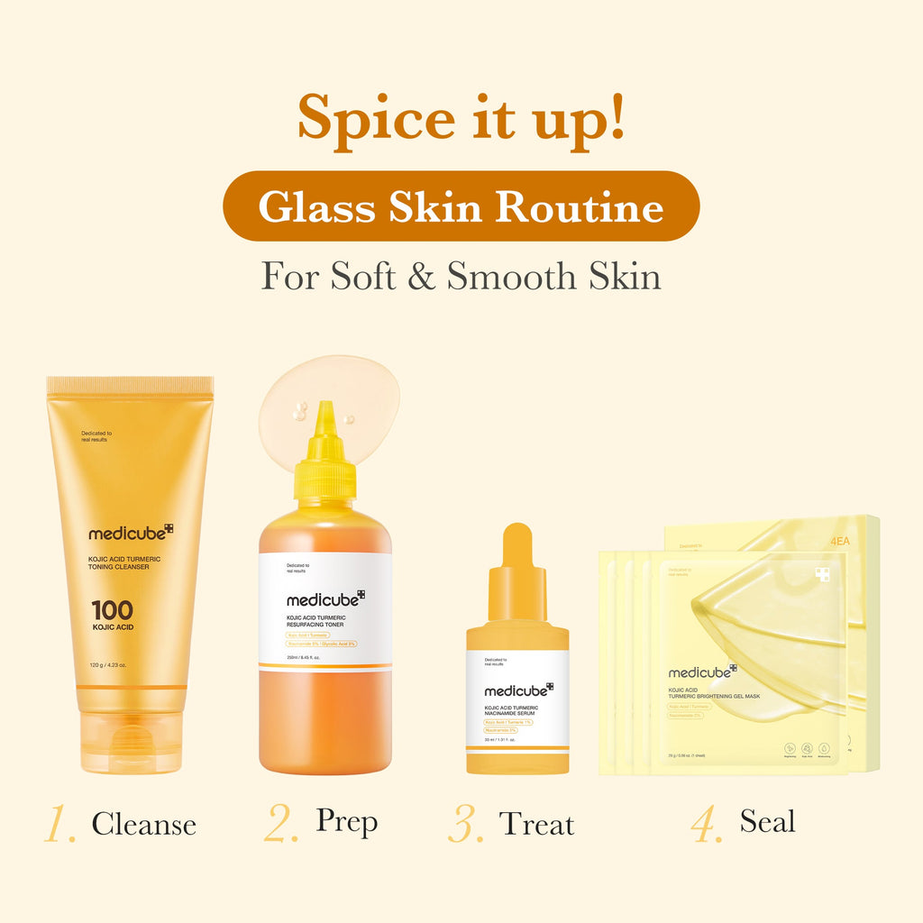 medicube Kojic Acid Turmeric Toner
