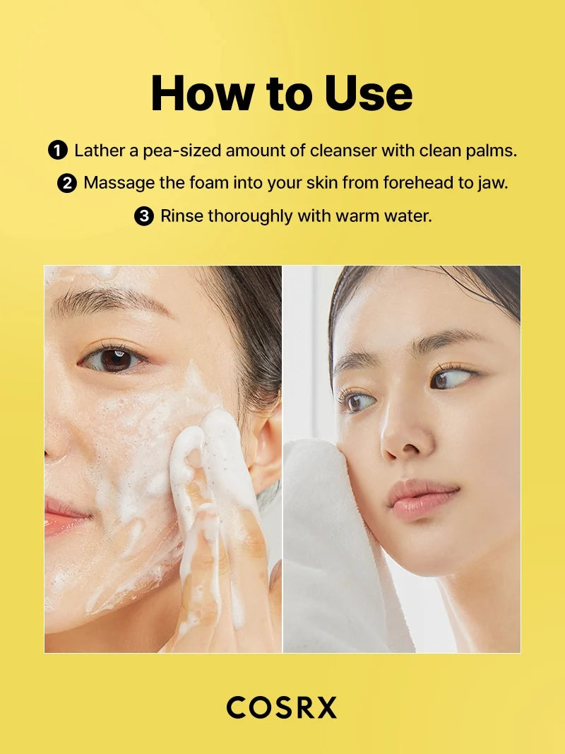 COSRX Advanced Snail Mucin Gel Cleanser