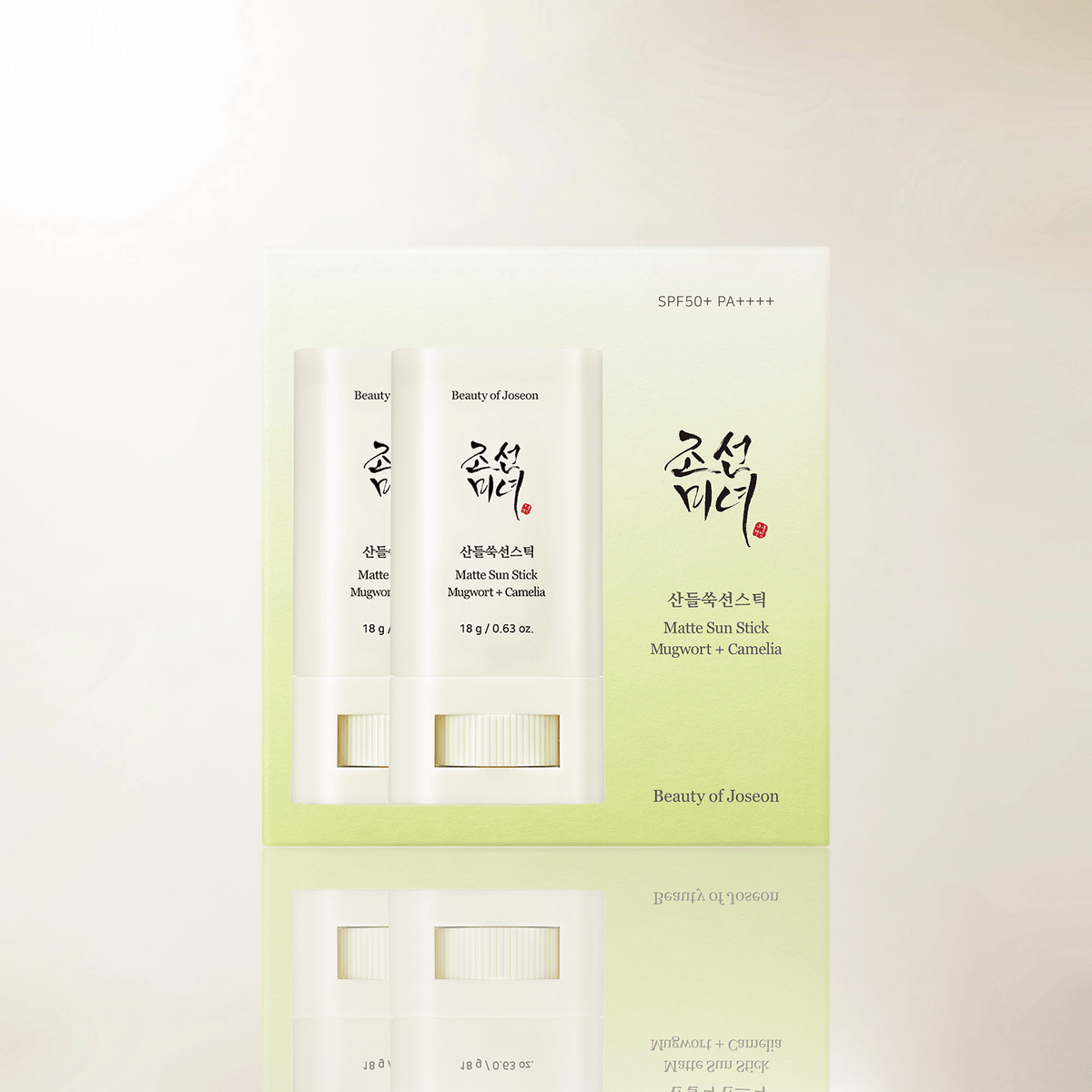 Beauty of Joseon Matte Sun Stick Mugwort + Camelia 18g