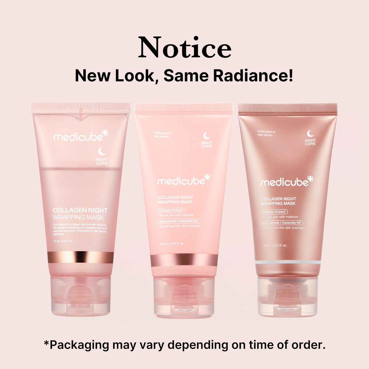 medicube Collagen Night Wrapping Mask