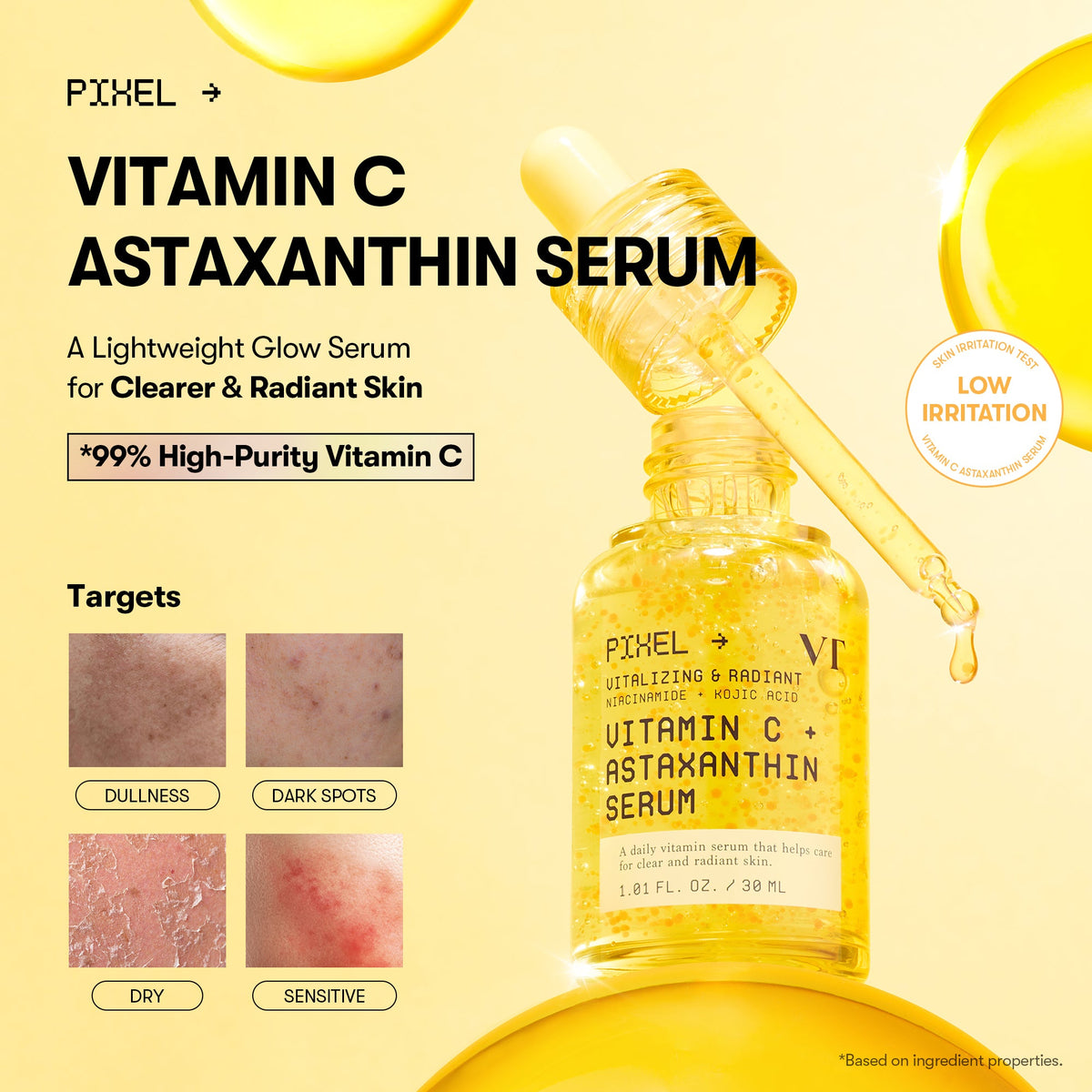 VT Cosmetics Vitamin C+ Astaxanthin Serum