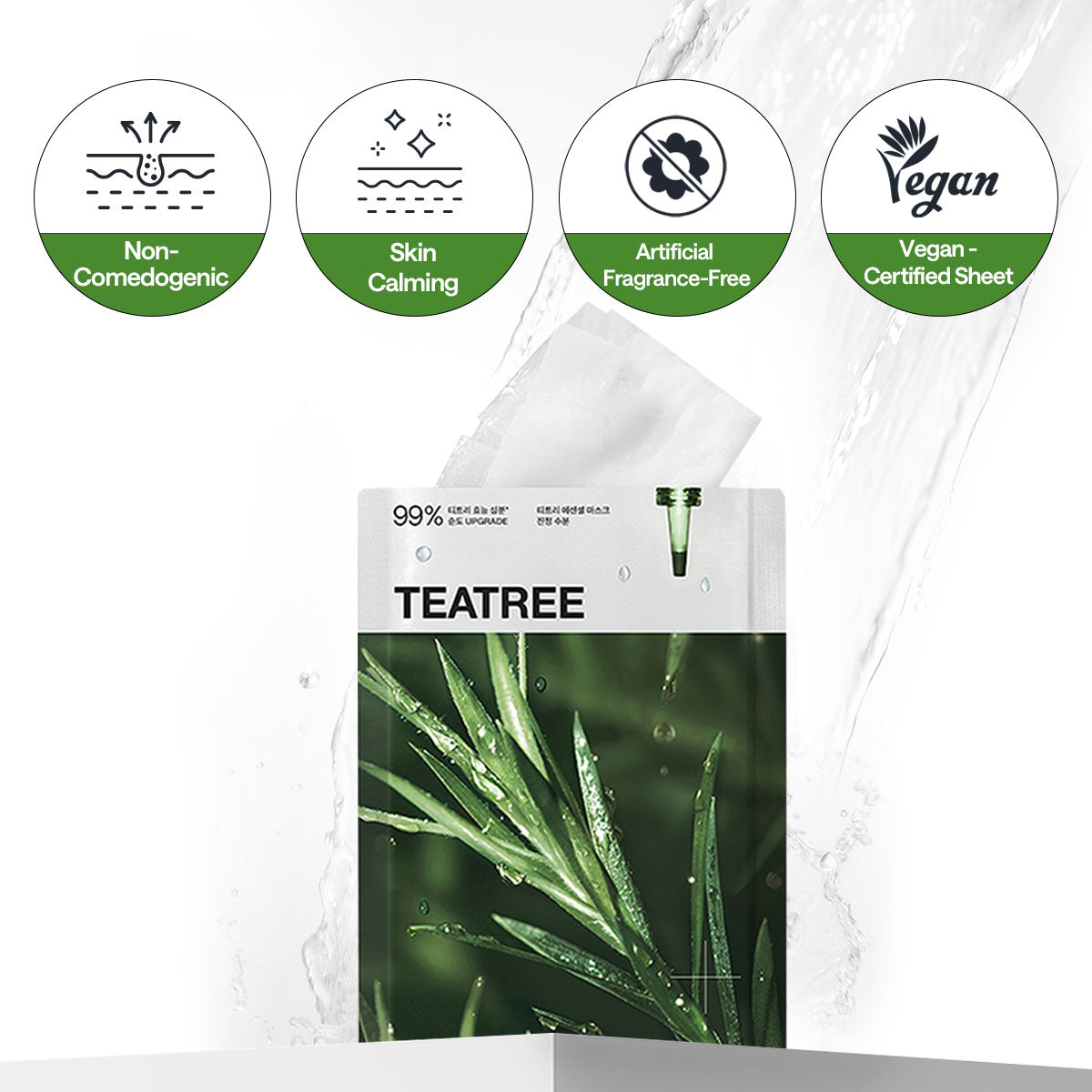 Mediheal Teatree Essential Mask Calming Moisture