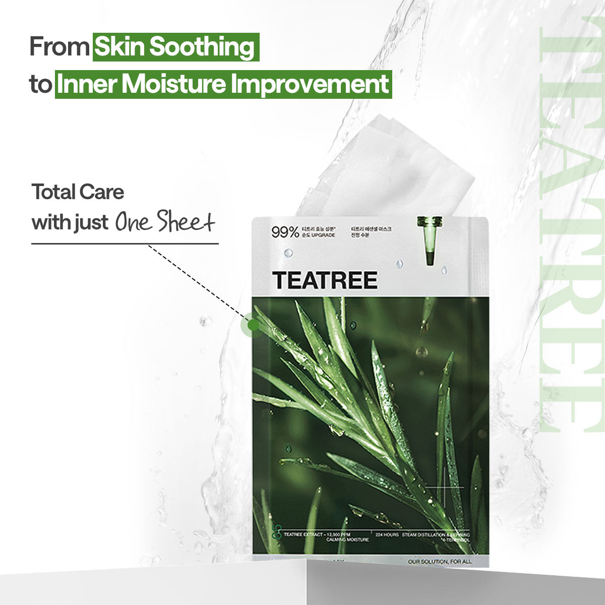 Mediheal Teatree Essential Mask Calming Moisture
