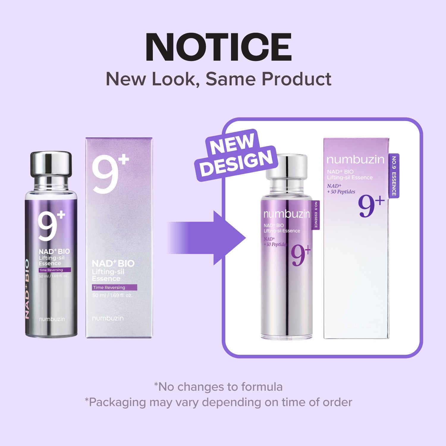 Numbuzin No.9 NAD+ Glow Boosting Set