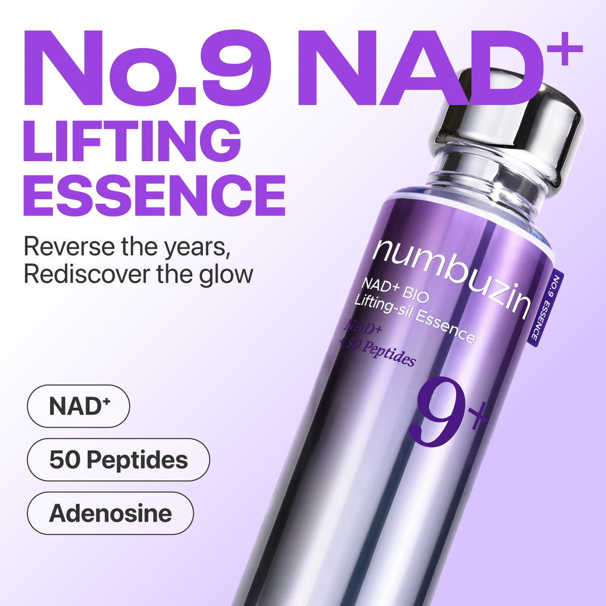 Numbuzin No.9 NAD+ Glow Boosting Set