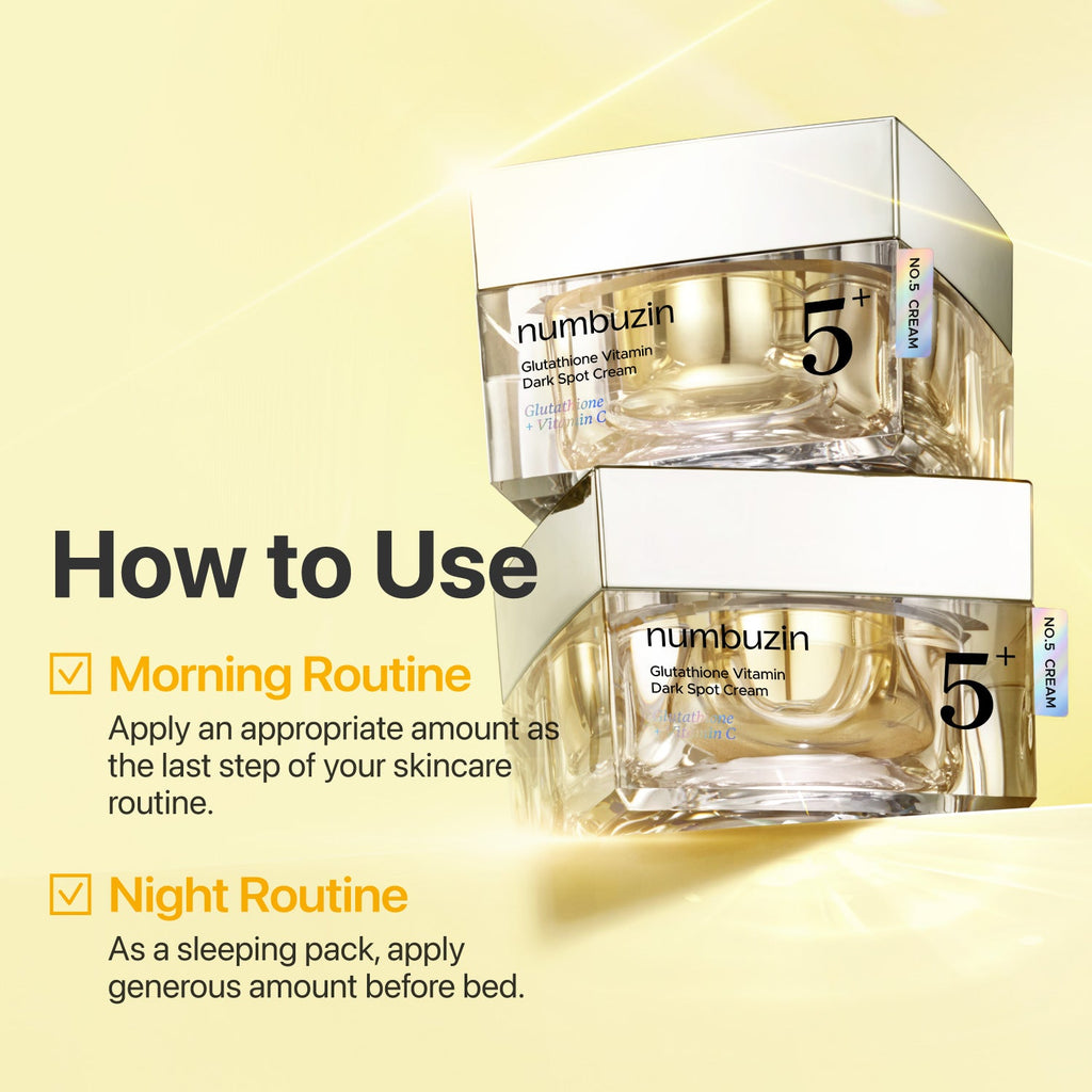 Numbuzin No.5 Multi-Vitamin Cream