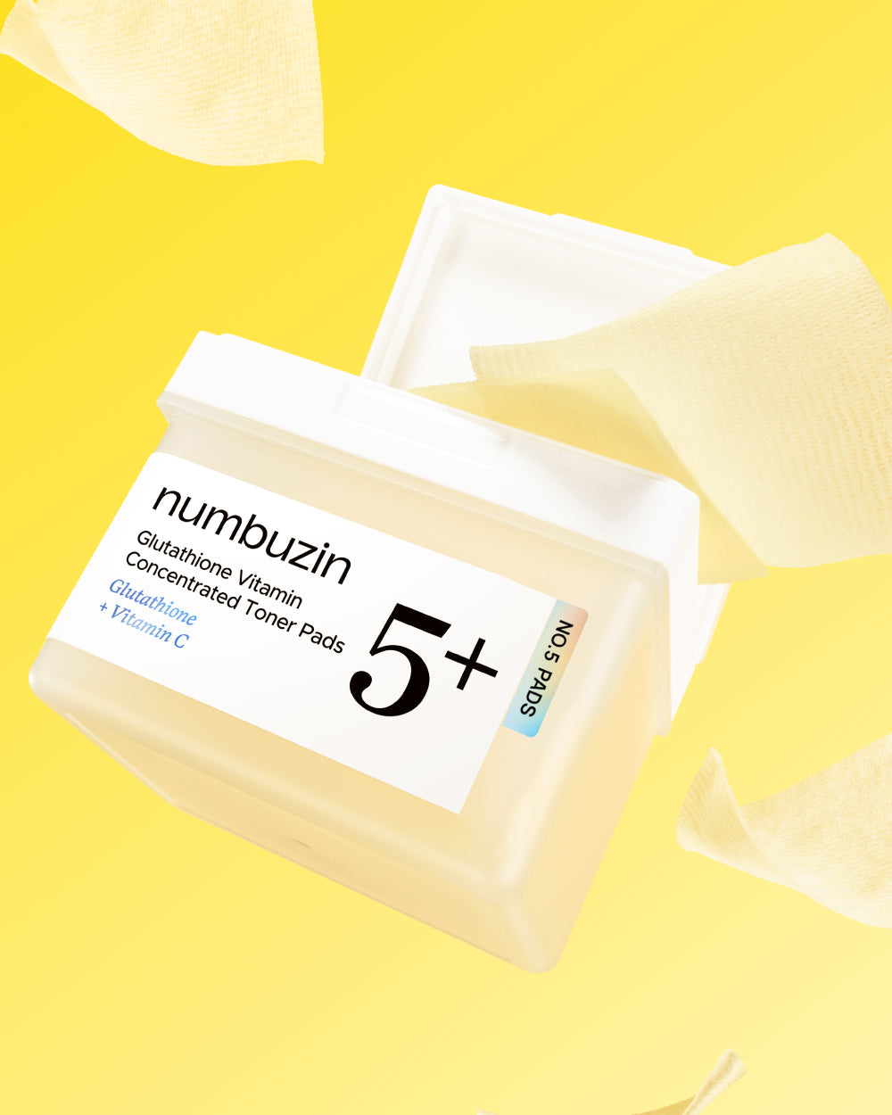 Numbuzin No.5 Vitamin-Niacinamide Concentrated Toner Pads