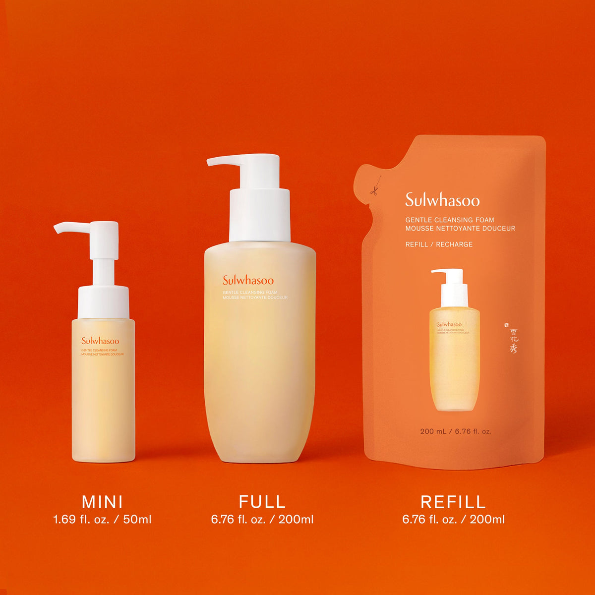 Sulwhasoo Galleria Cleansing Foam