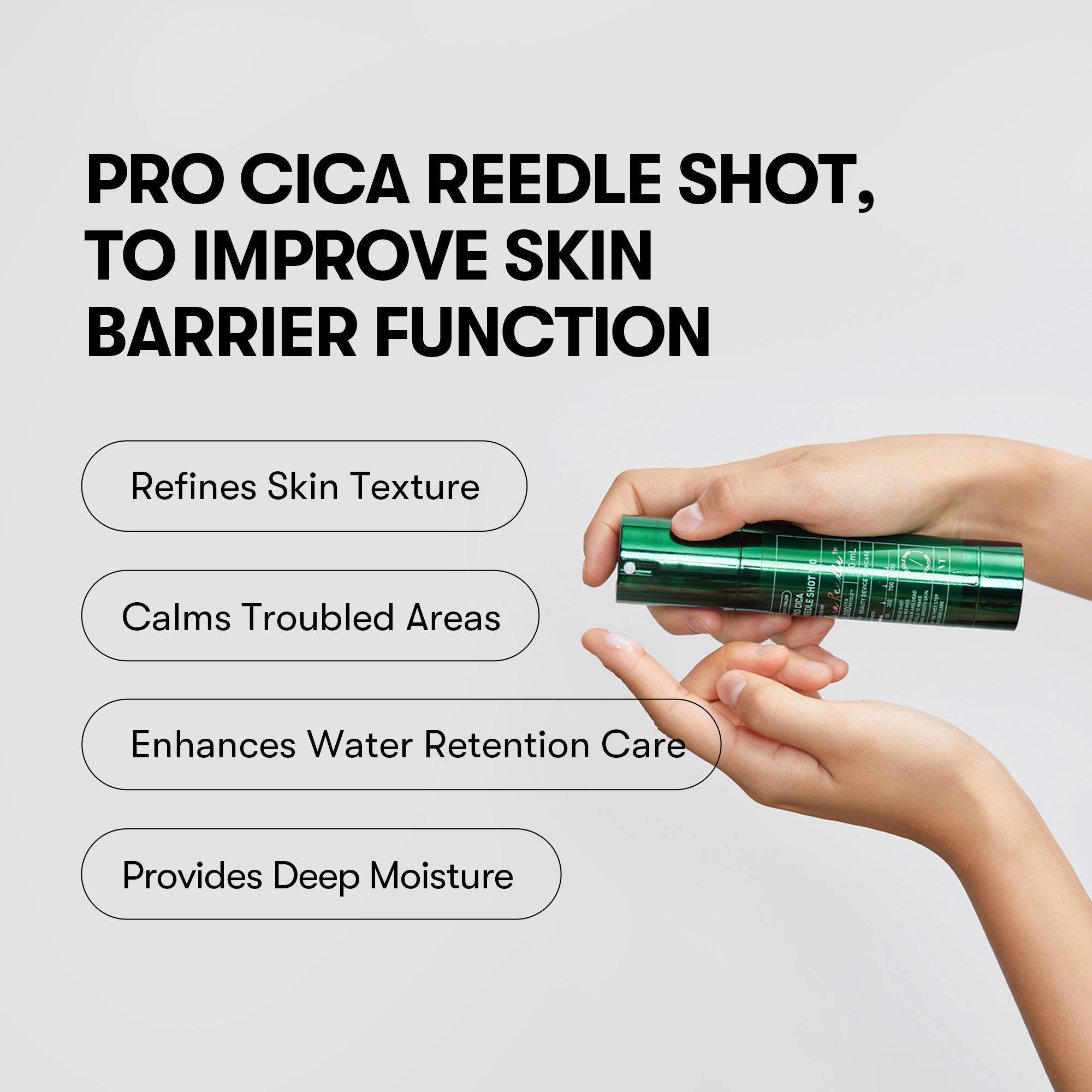 VT Cosmetics Pro cica reedle shot 100