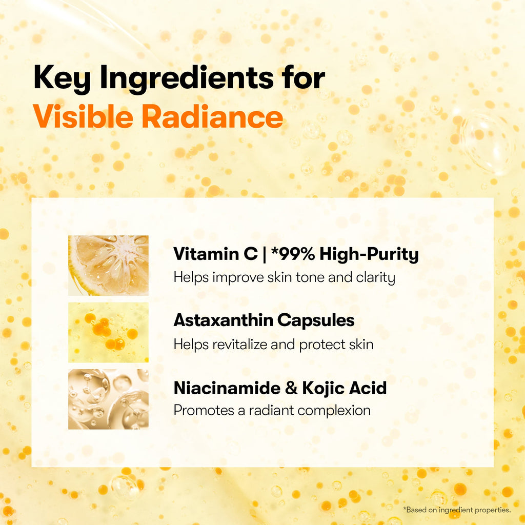 VT Cosmetics Vitamin C+ Astaxanthin Serum