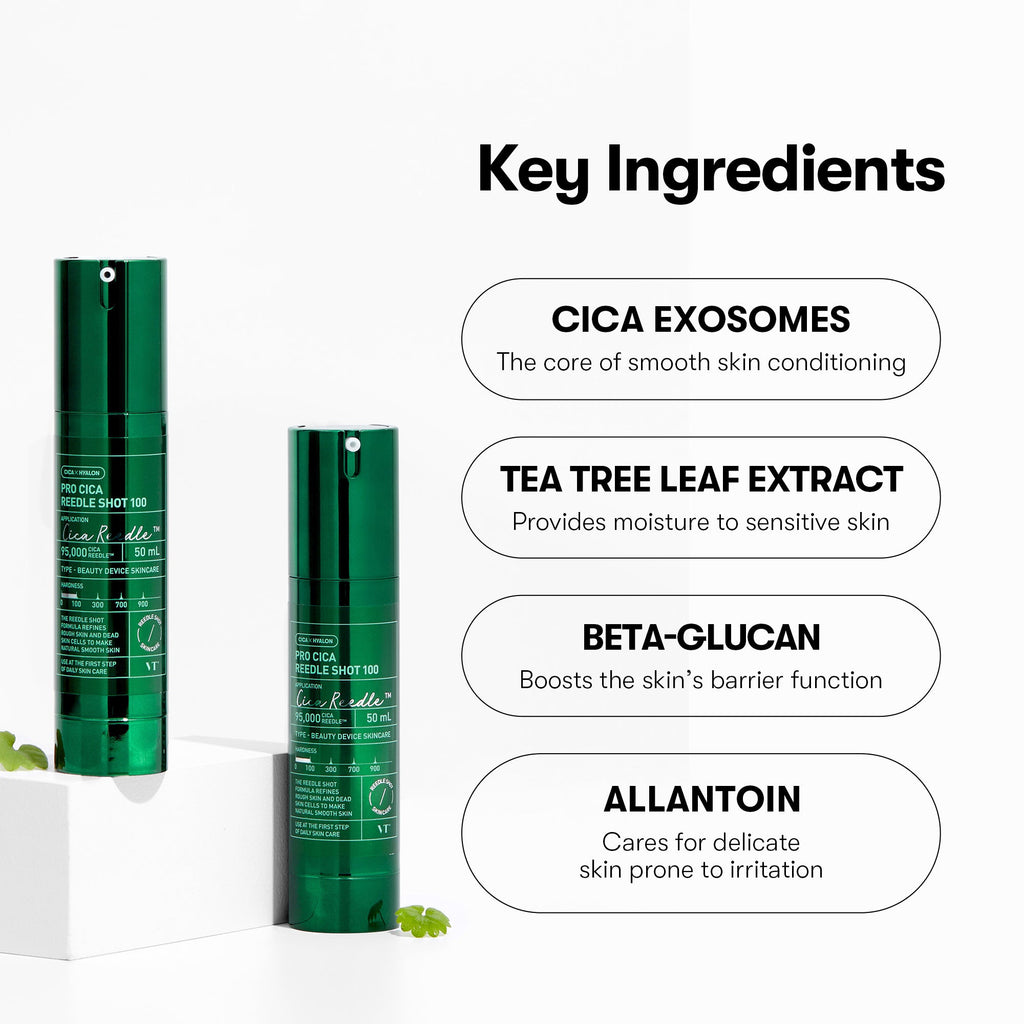 VT Cosmetics Pro cica reedle shot 100