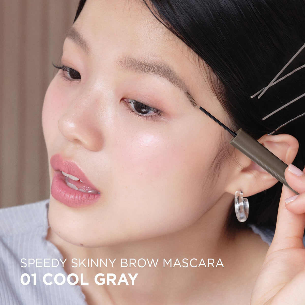 Peripera Speedy Skinny Brow Mascara
