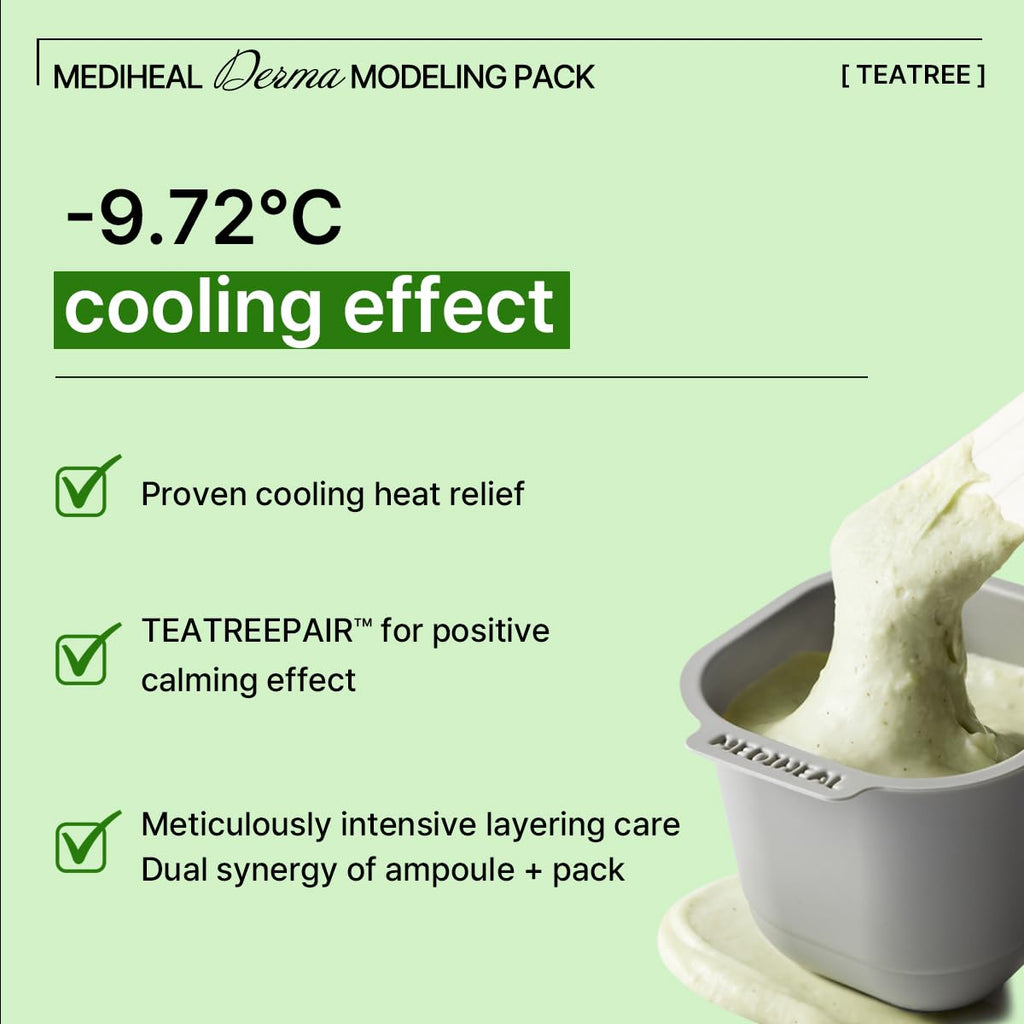 Mediheal Derma Modeling Pack Teatree Calming
