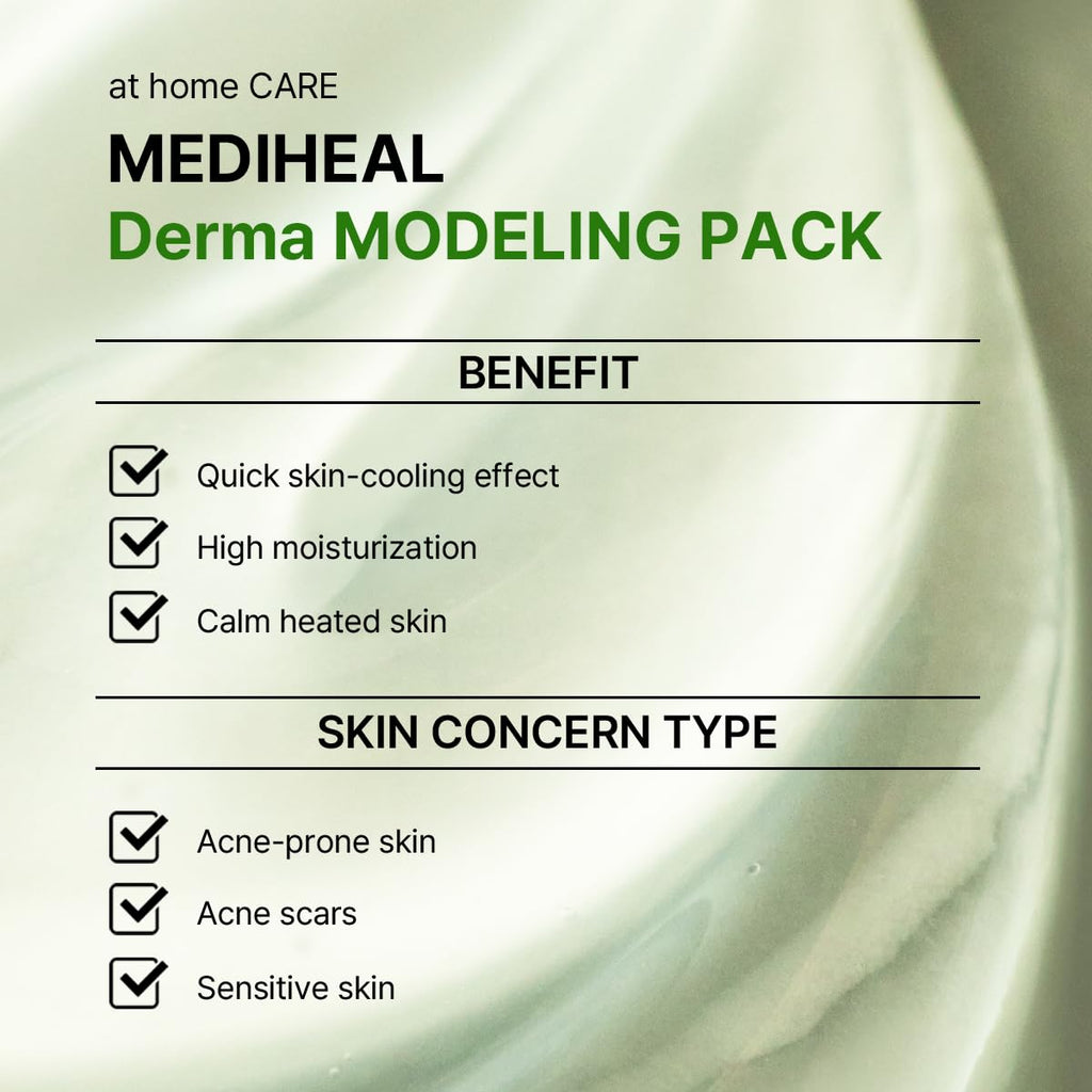 Mediheal Derma Modeling Pack Teatree Calming