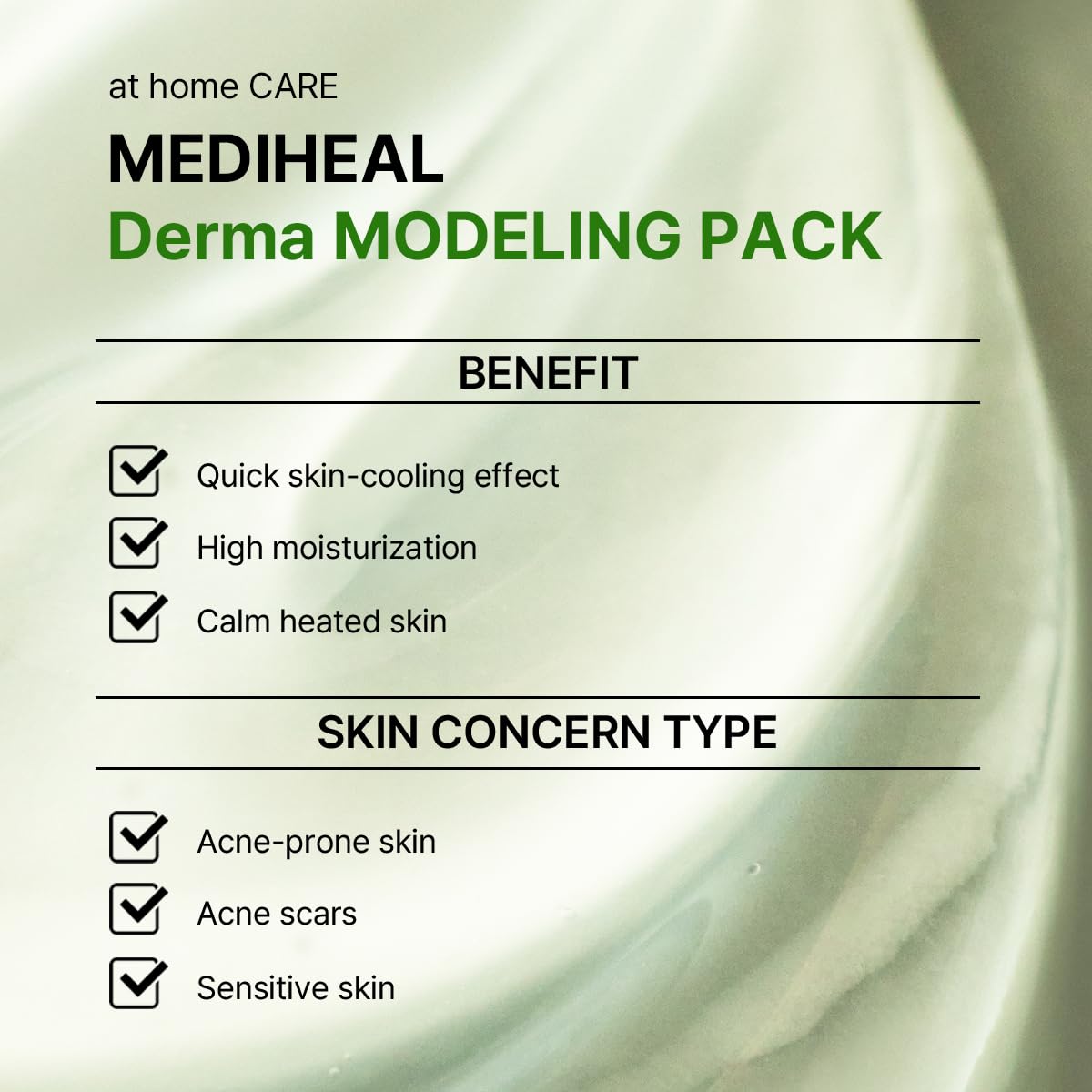 Mediheal Derma Modeling Pack Teatree Calming