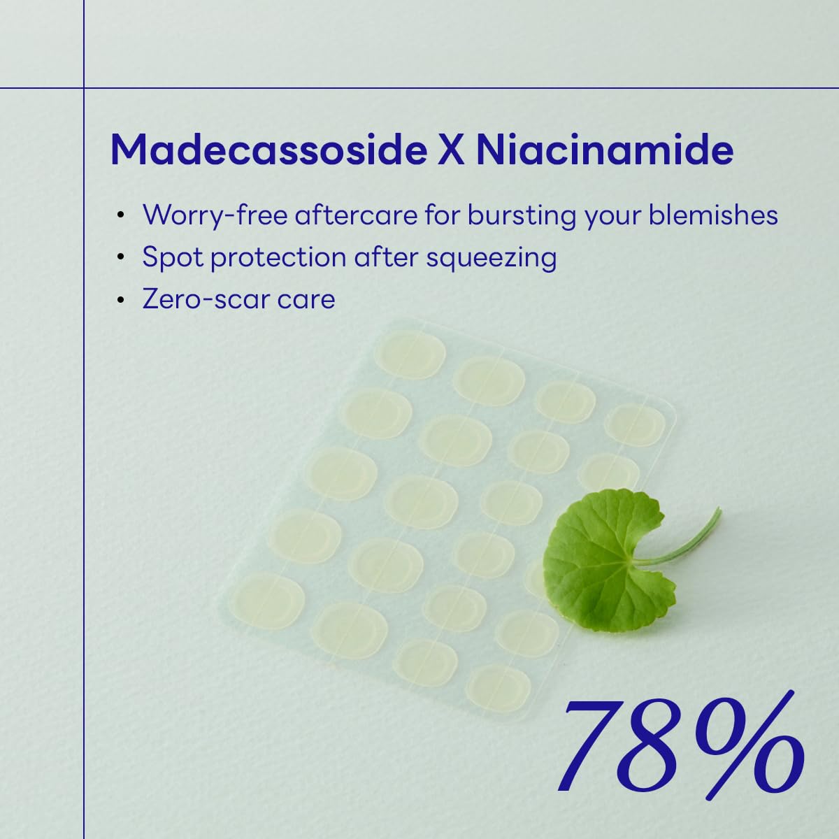 Mediheal Derma Clear Madecassoside Blemish Spot Patch