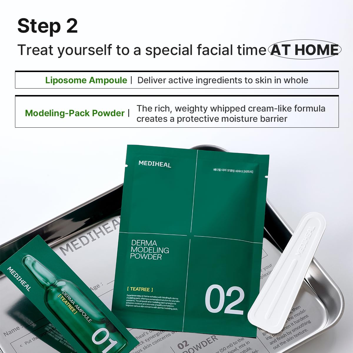 Mediheal Derma Modeling Pack Teatree Calming