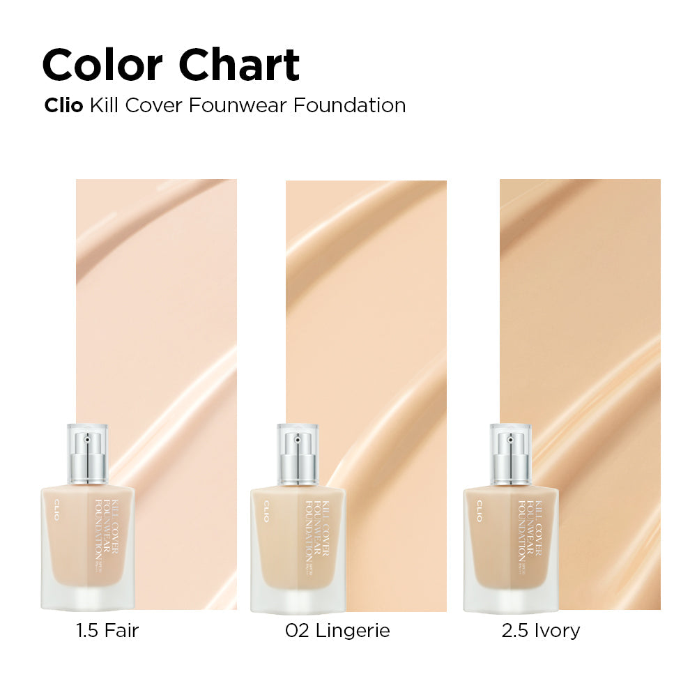 CLIO Kill Cover Founwear Foundation