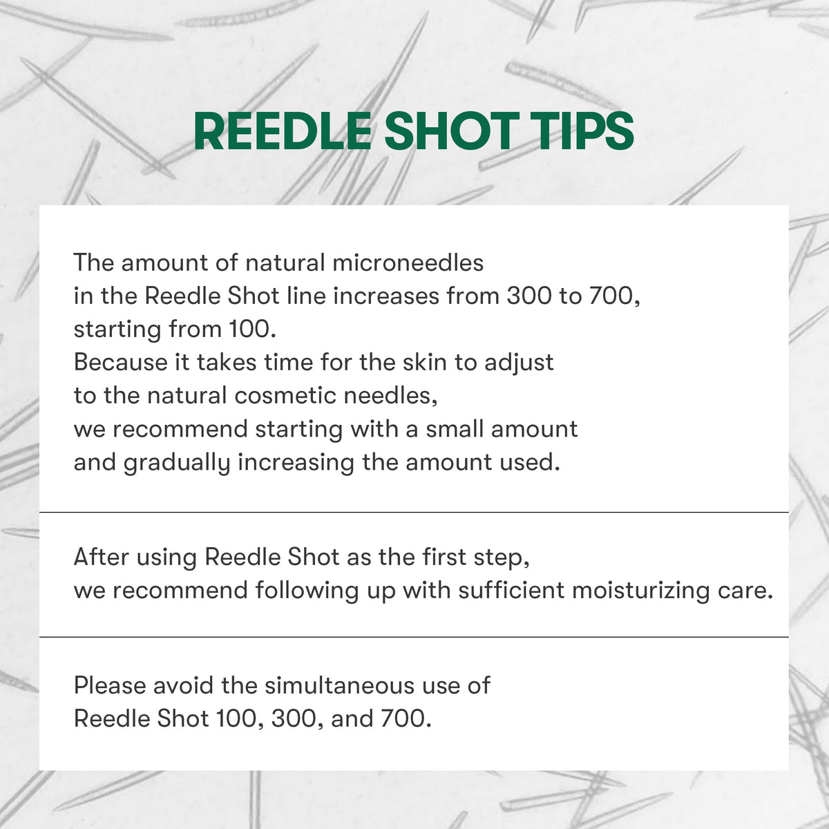 VT Cosmetics Pro cica reedle shot 100