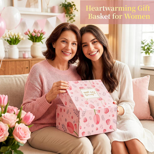 Aollewoiti Get Well Soon Gift Basket