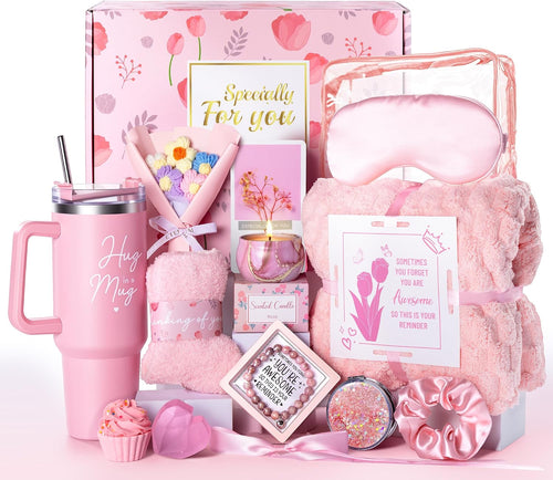 Aollewoiti Get Well Soon Gift Basket