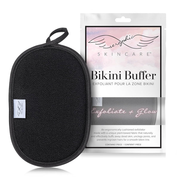 SERAPHIC SKINCARE Bikini Buffer Scrub Mitt