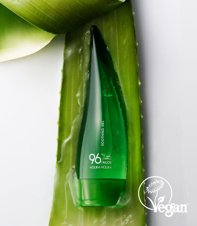 Holika Holika Aloe Soothing gel + Shower Gel [Mini]