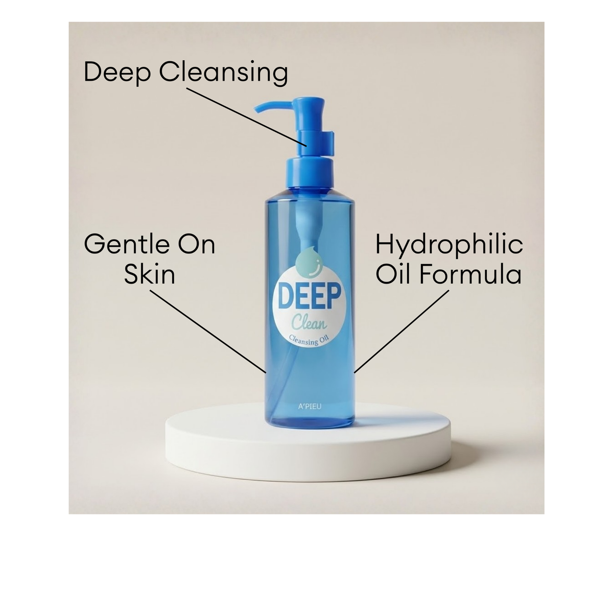 Missha A'pieu Deep Clean Cleansing Oil