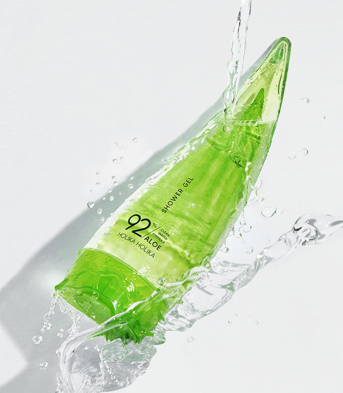 Holika Holika Aloe Soothing gel + Shower Gel [Mini]