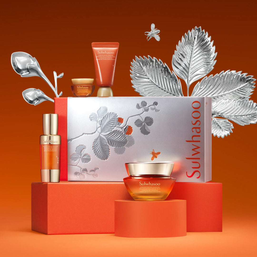 Sulwhasoo Concentrated Ginseng Rejuvenating Cream Rich Set