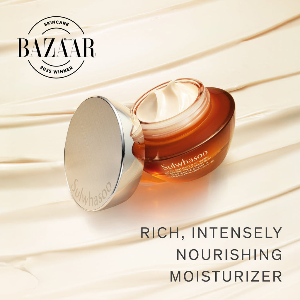Sulwhasoo Concentrated Ginseng Rejuvenating Cream Rich Set
