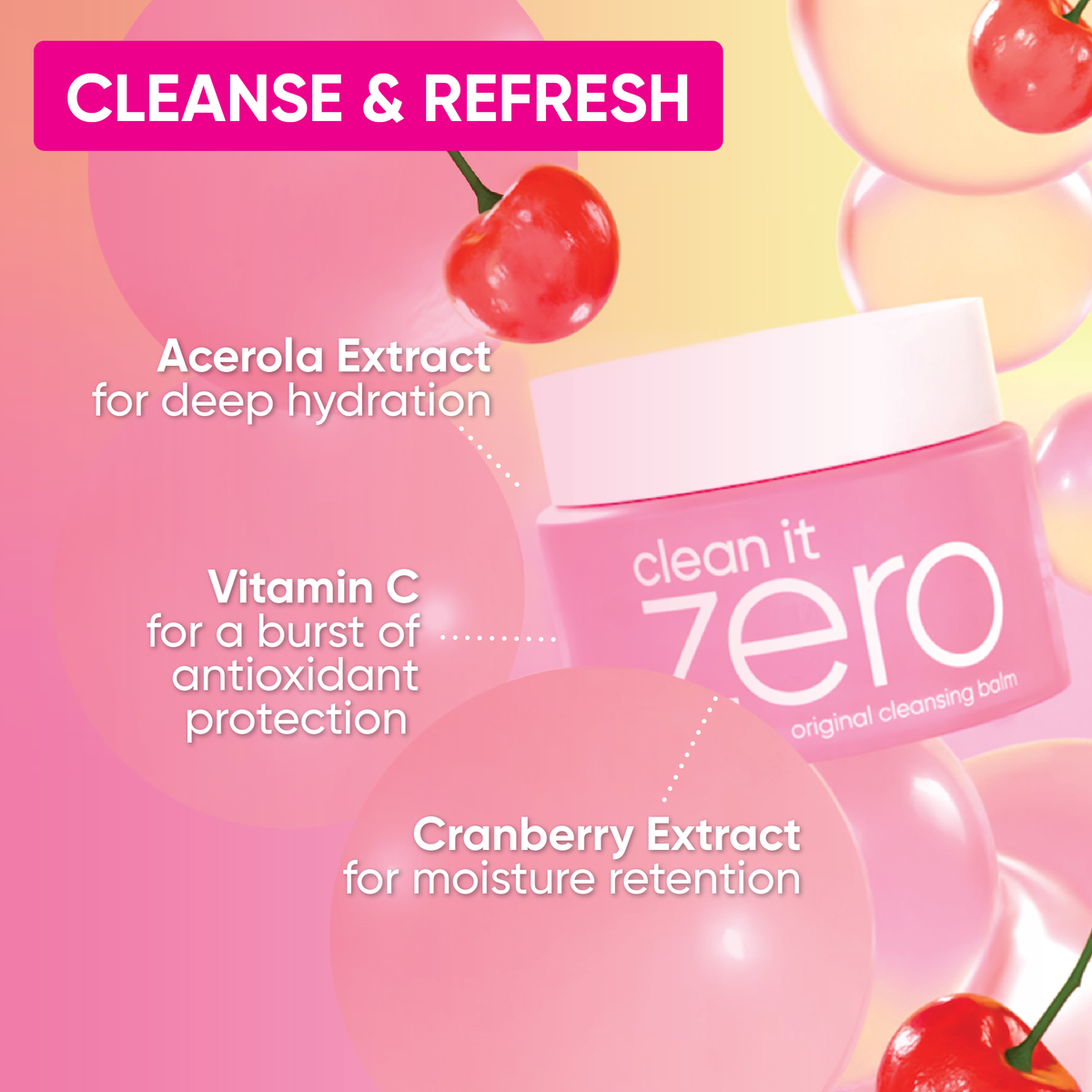Banila Co Cleansing Balm Original 3 SET
