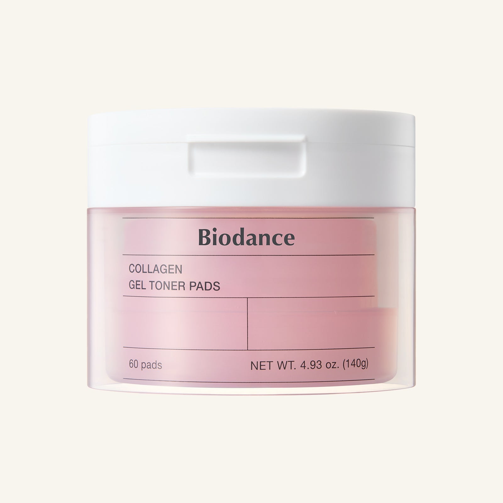 BIODANCE Collagen Gel Toner Pads HA + Niacinamide