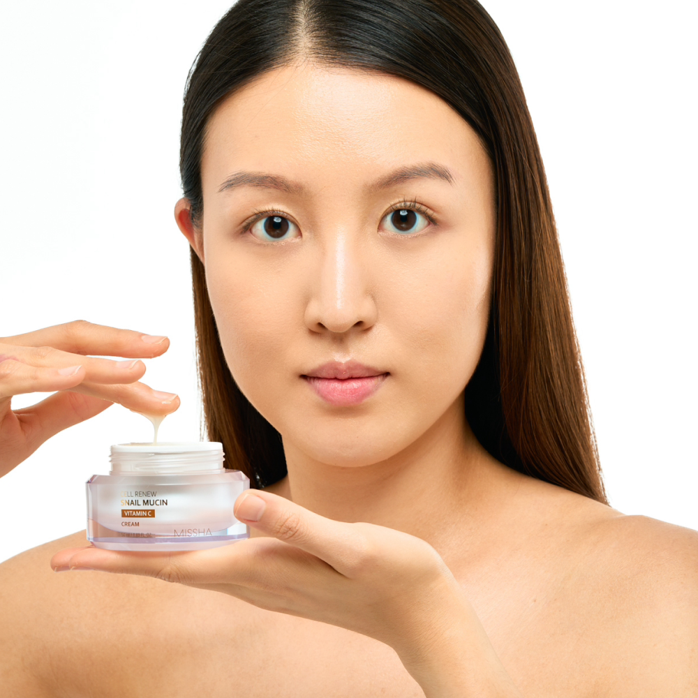 Missha Cell Renew Snail Mucin Vitamin C Cream