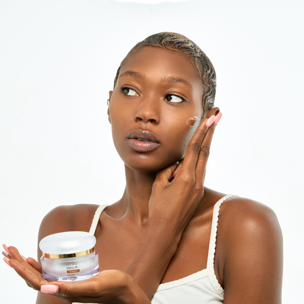 Missha Cell Renew Snail Mucin Vitamin C Cream