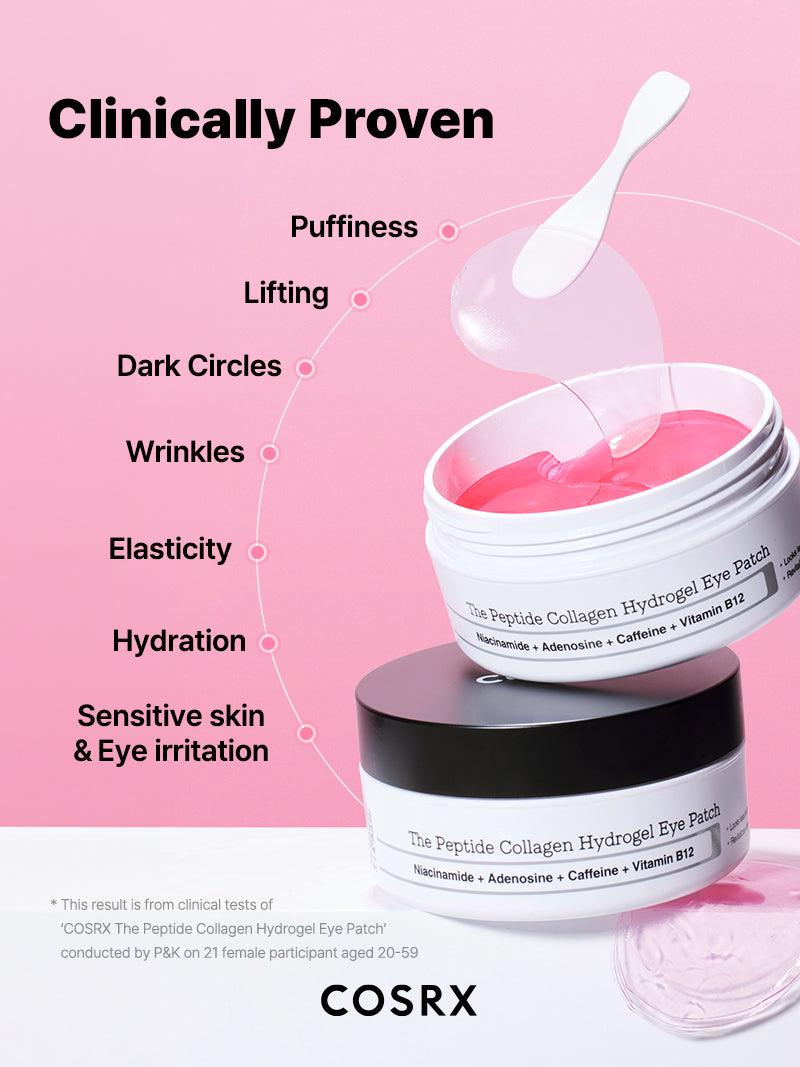 COSRX The Peptide Collagen Hydrogel Eye Patch