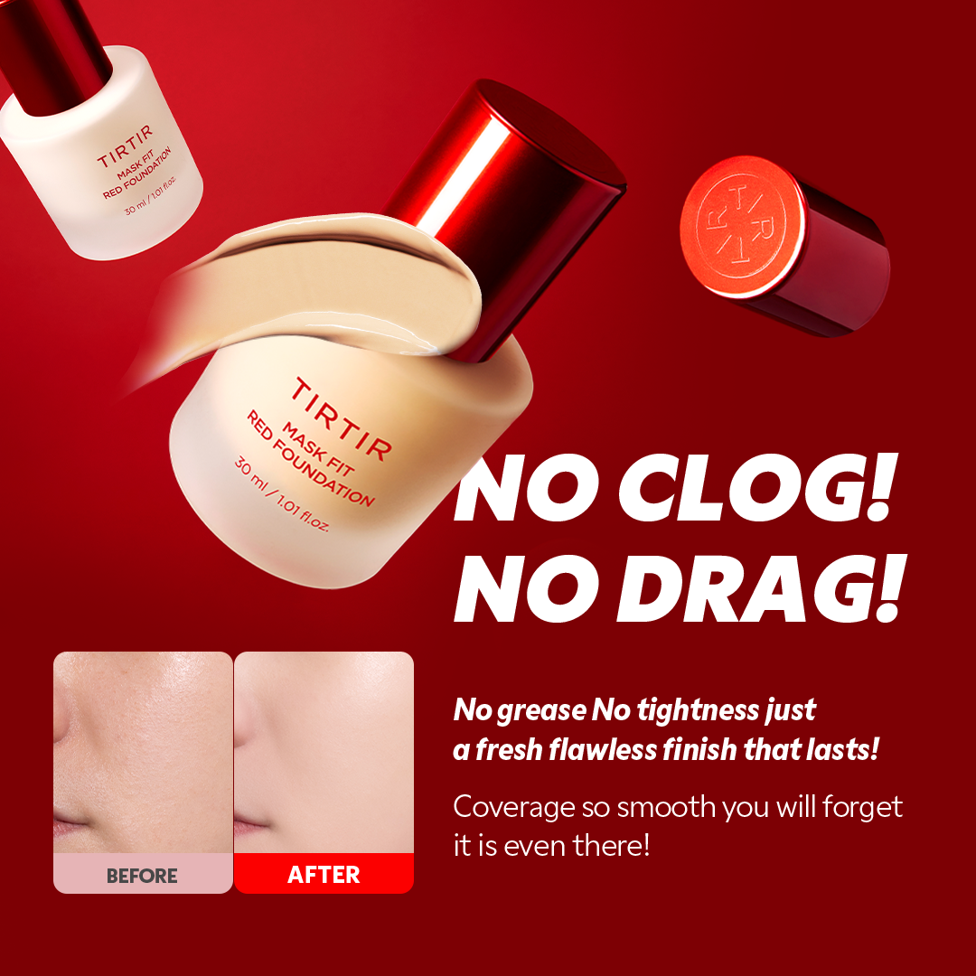 TIRTIR Mask Fit Red Foundation