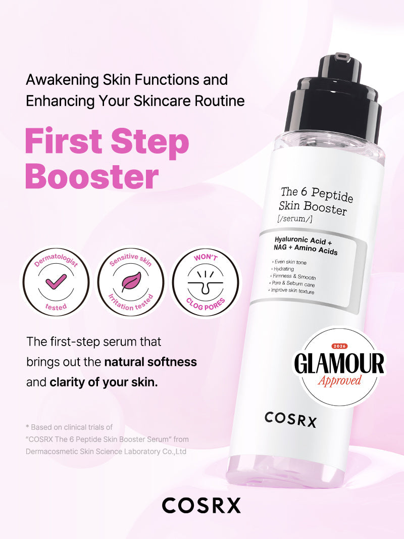 COSRX The 6 Peptide Collagen Booster Toner Serum 150ml