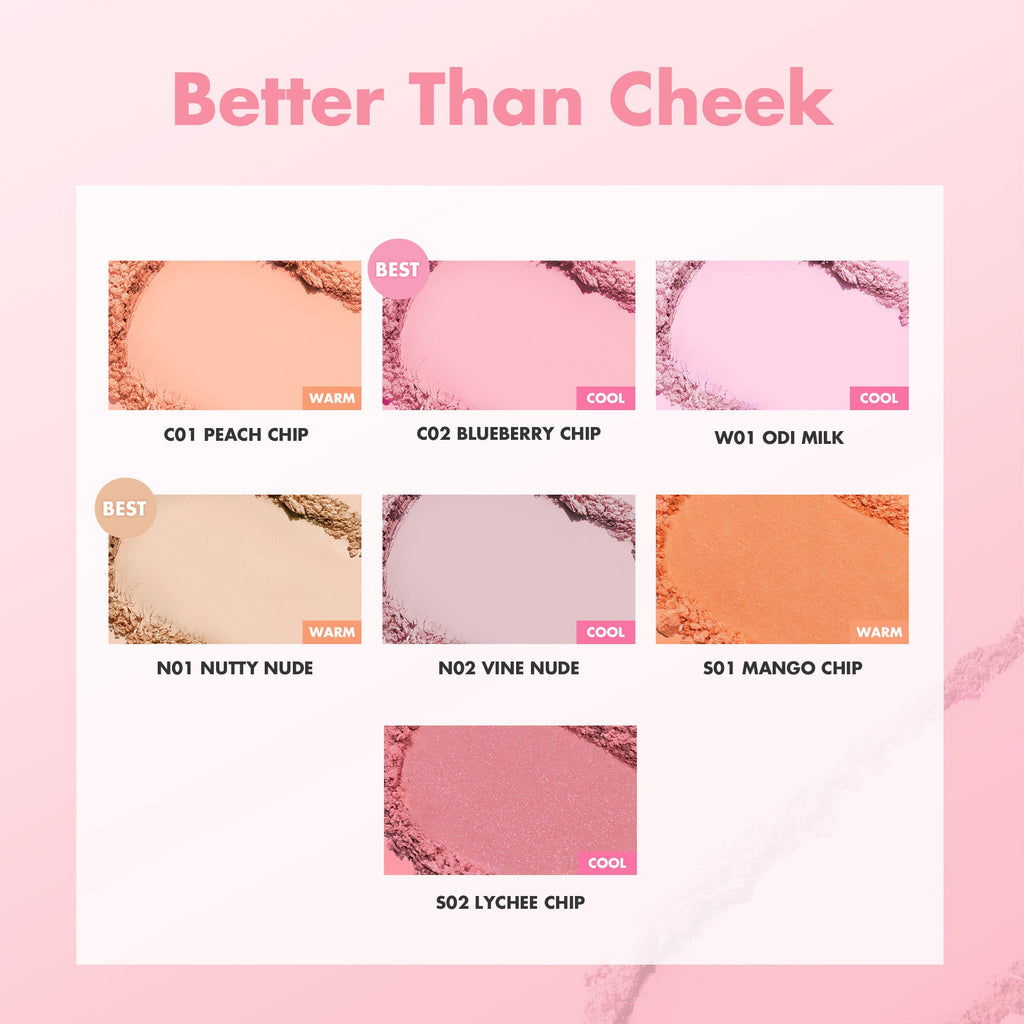 rom&nd Better Than Cheek