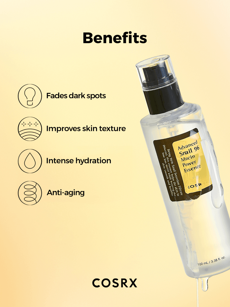 COSRX Snail Mucin 96 Power Repairing Essence 100ml